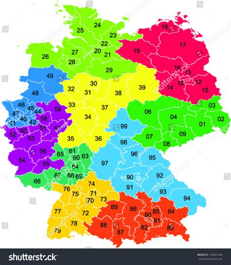 german post codes